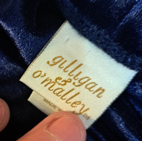 Gilligan & O'Malley, Velvet look, Sleeveless Top, sz M - Picture 6 of 8